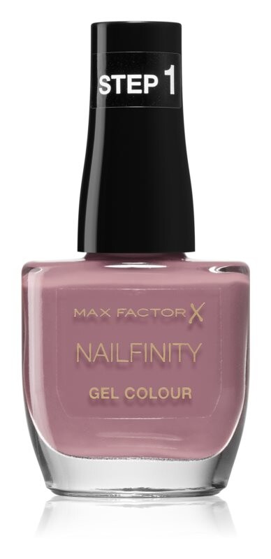 

Покрытие ногтей гель-лаком без использования УФ/LED лампы Max Factor Nailfinity Gel Colour, оттенок 215 Standing Ovation 12 мл