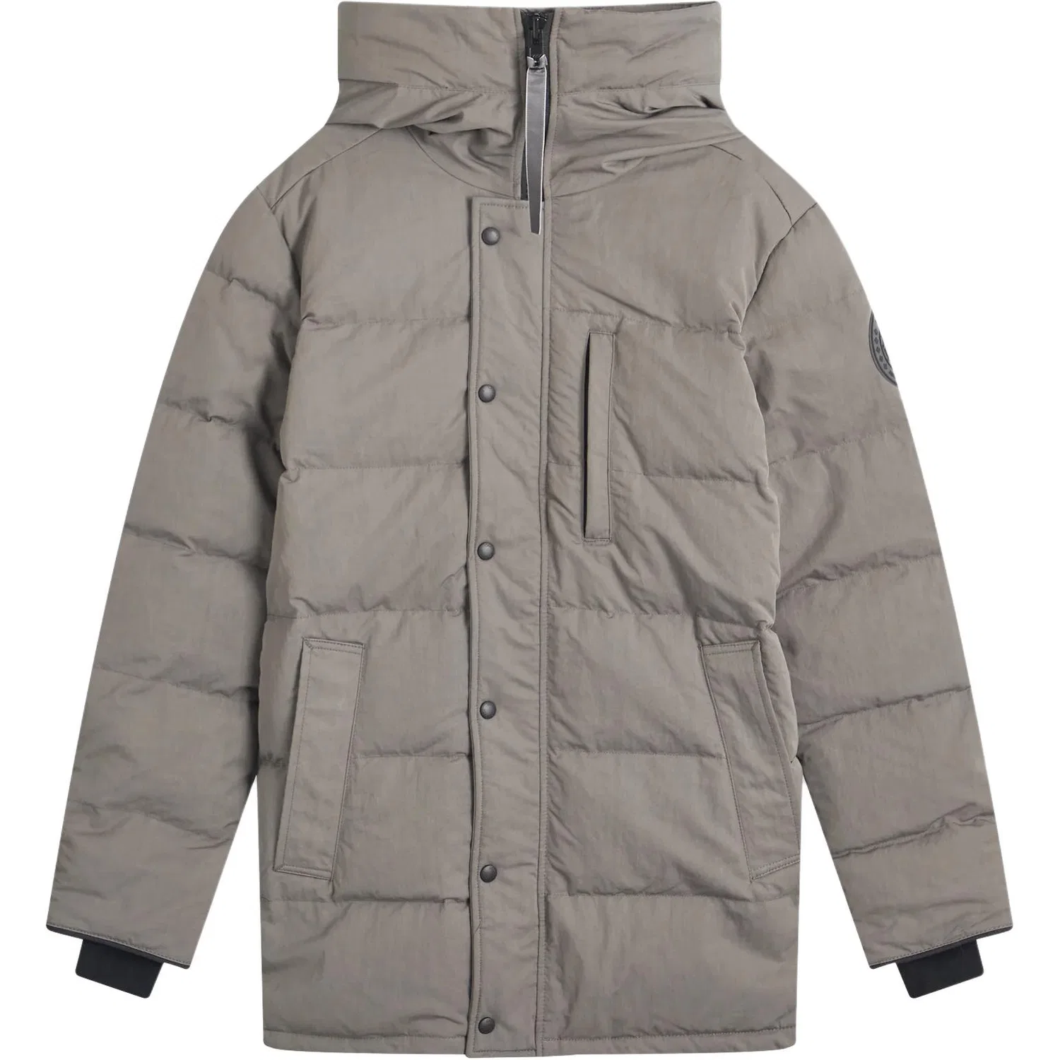 Мужской пуховик с капюшоном Coast Gray Canada Goose, Coast Gray