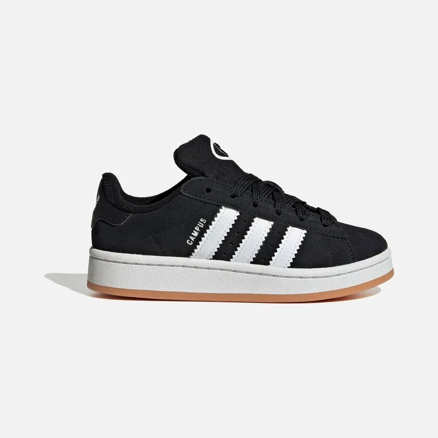 Кроссовки повседневные с эластичным шнурком Originals Campus 00S Elastic Lace adidas, Черный