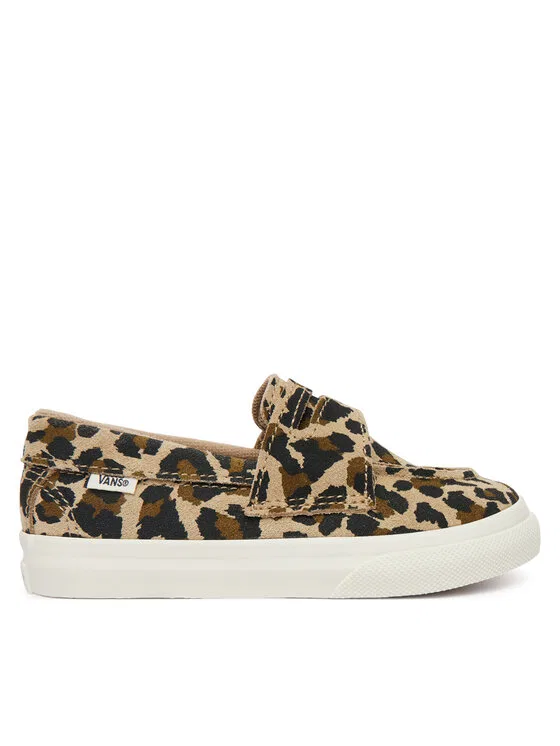 Полуботинки Loafer Vans, бежевый