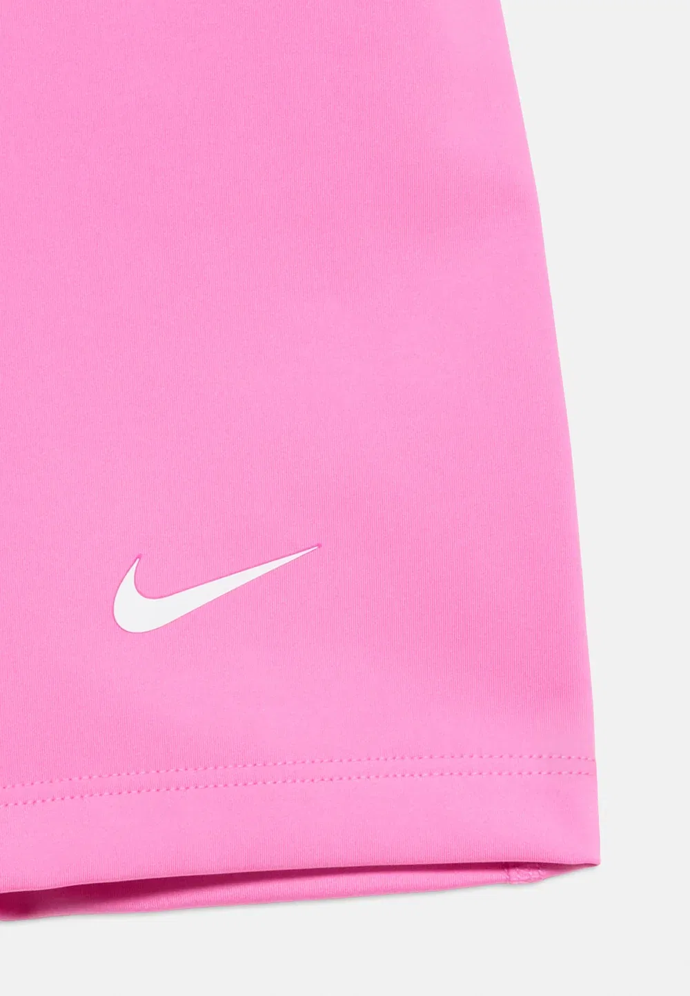 Короткие спортивные шорты унисекс Nike Performance, Pink/White — фото 4
