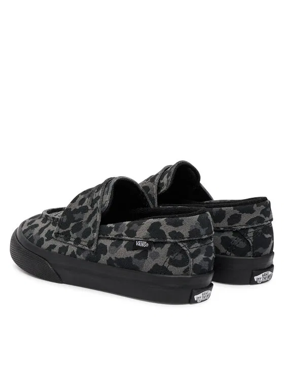 Полуботинки Loafer Vans, серый — фото 3