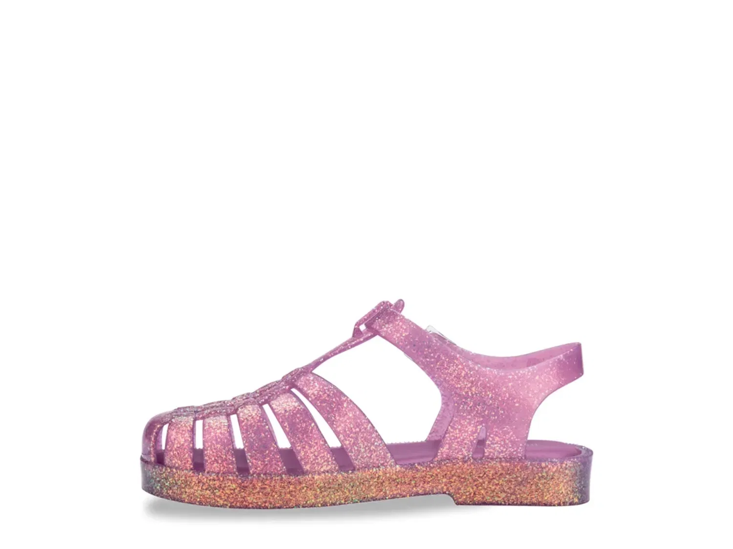 Сандалии-рыбачки Shiny Jelly, Mini Melissa, фиолетовый — фото 2