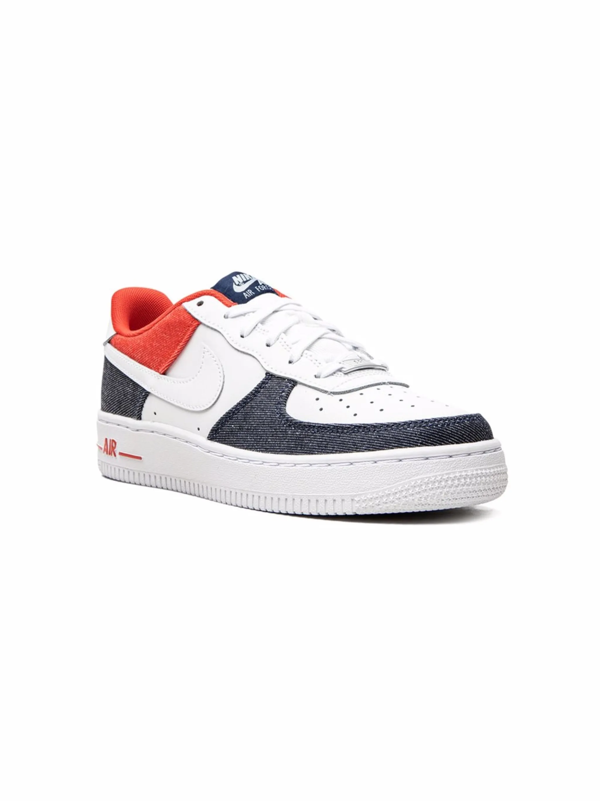 

Кроссовки Air Force 1 LV8 Nike Kids, белый