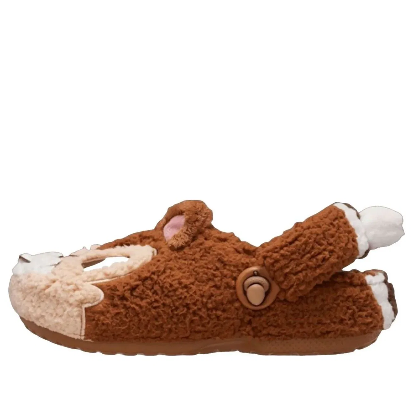 Сабо Crocs x Disney Classic Clog 'Chip N Dale' 212060-90H, коричневый