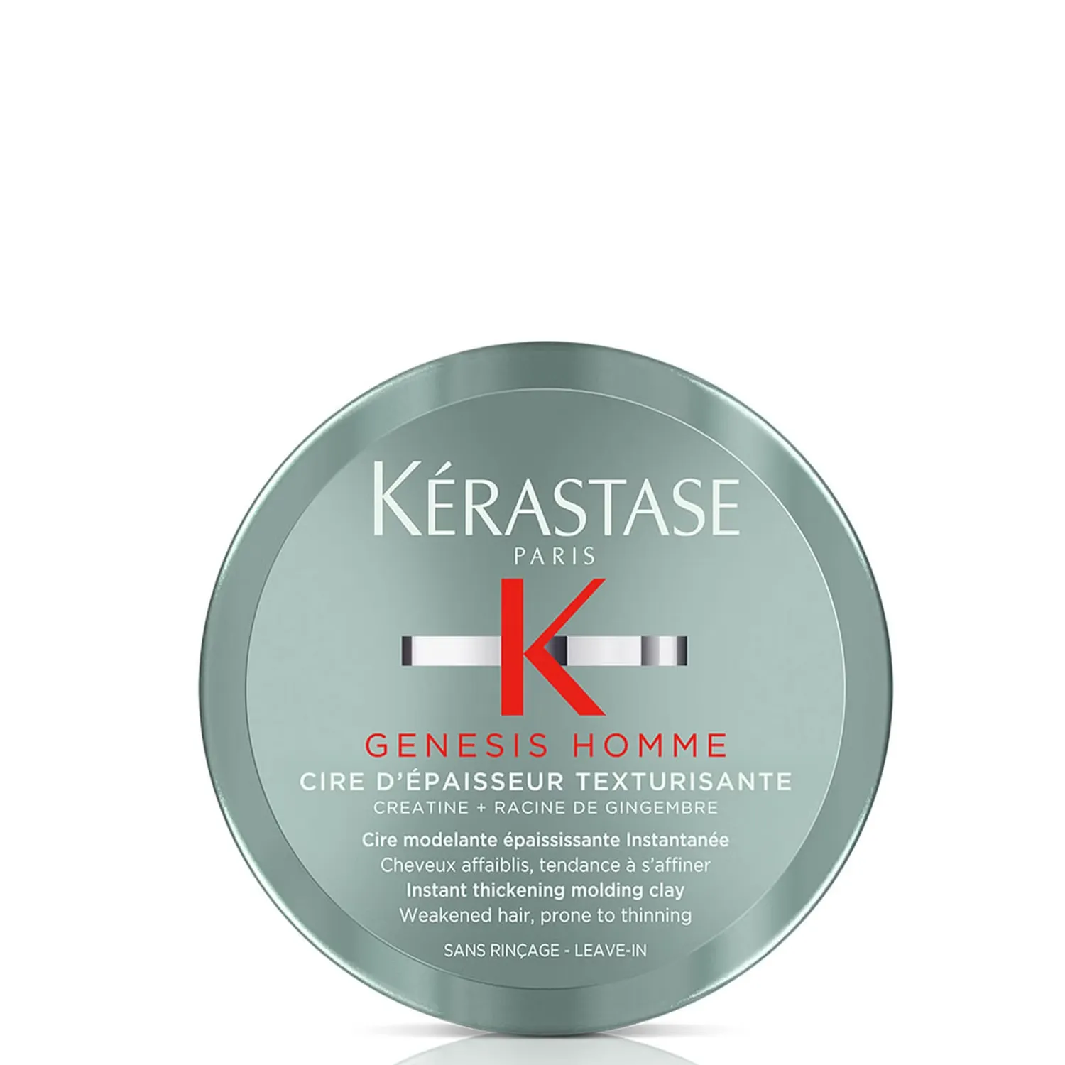 

Genesis Homme Мгновенная утолщающая формовочная глина 75 мл Kerastase