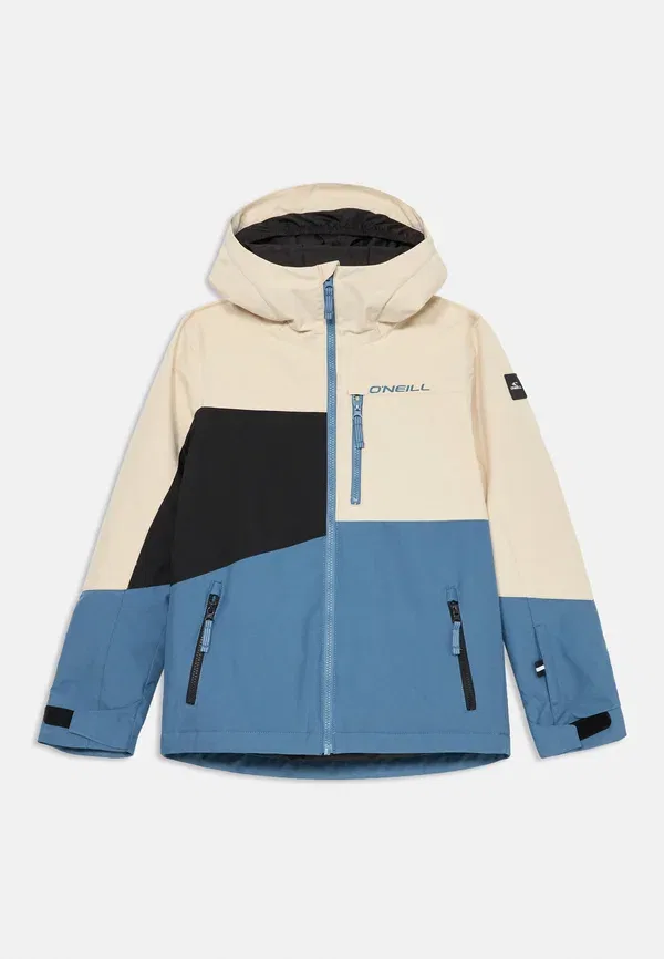 Куртка снегоходная Cruz triple, O'Neill, Black/Off-white, белый/черный
