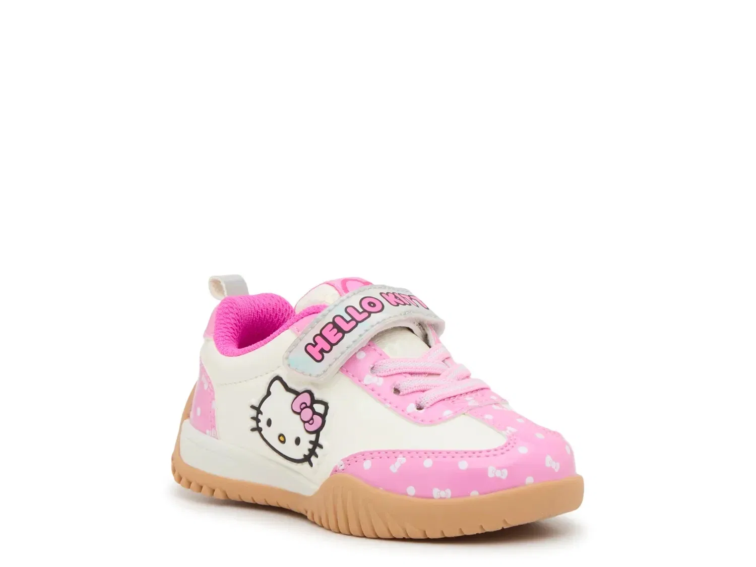 Кроссовки Hello Kitty Jogger, детские, Ground Up, бело-розовые
