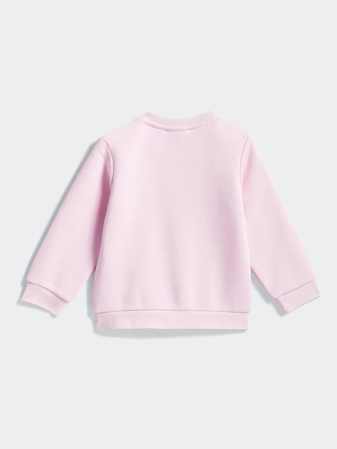 Комплект из свитшота и джоггеров adidas Originals Pink x Liberty London, розовый — фото 3