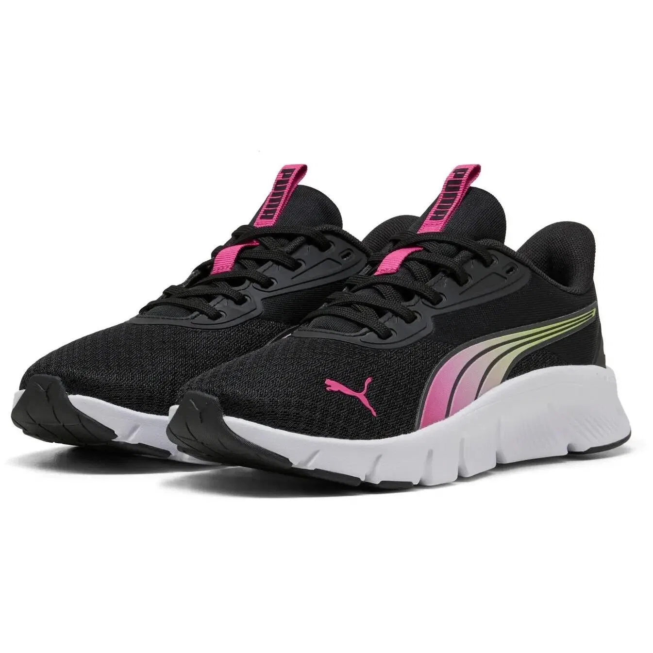 Детские кроссовки Puma Flexfocus Lite, Schwarz — фото 3