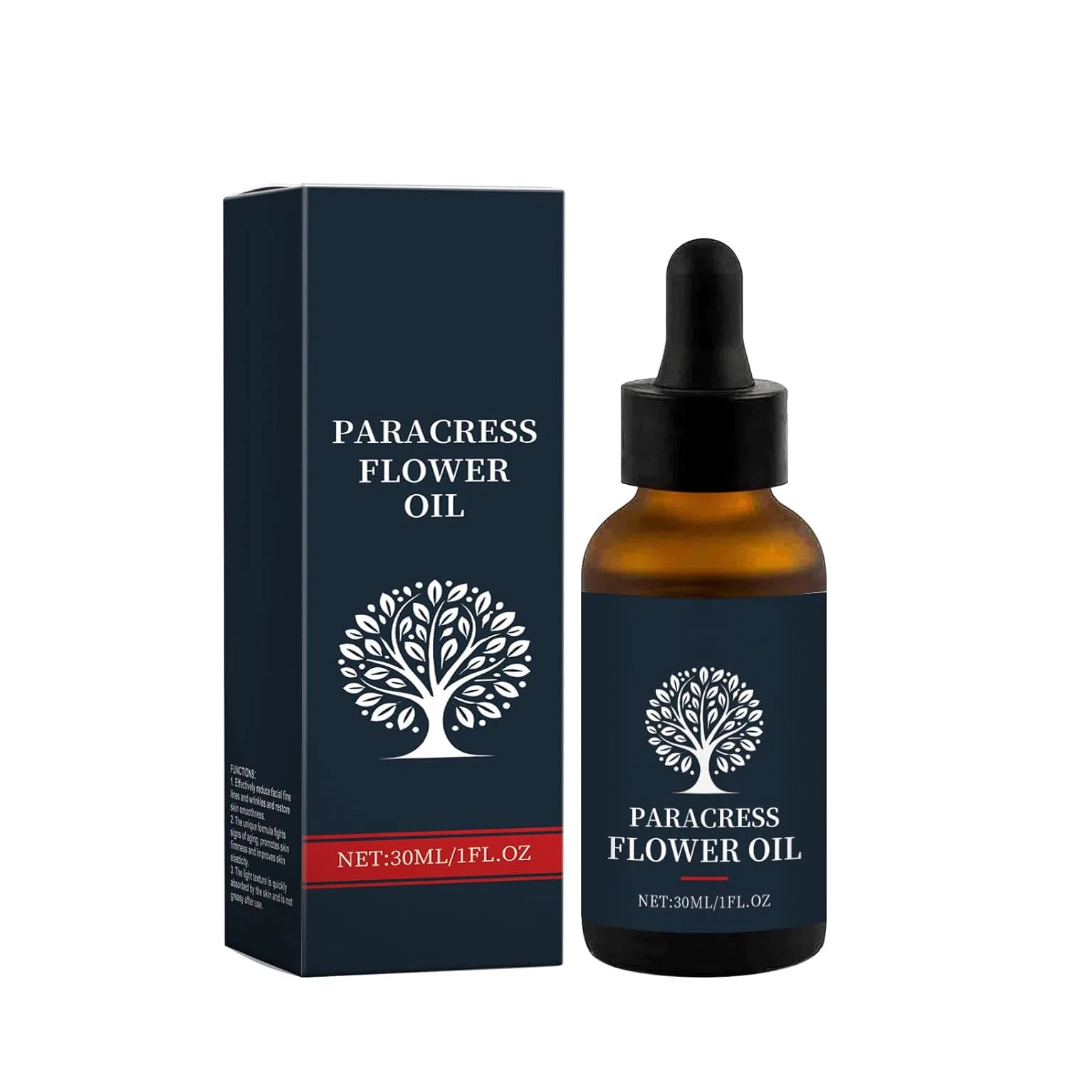 Масло для лица с экстрактом паракресса, Anti-Ageing, 30 мл Generic