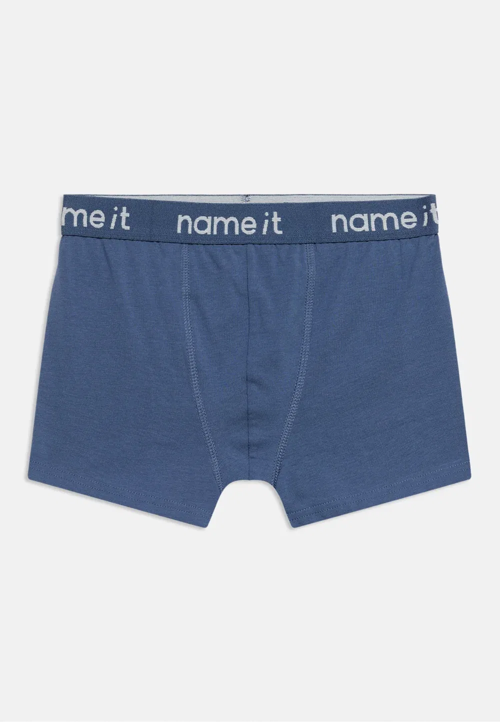 Комплект из 3 боксерских шорт Nkmboxer Kick Off Name It, Urban Chic/Vintage Indigo — фото 3