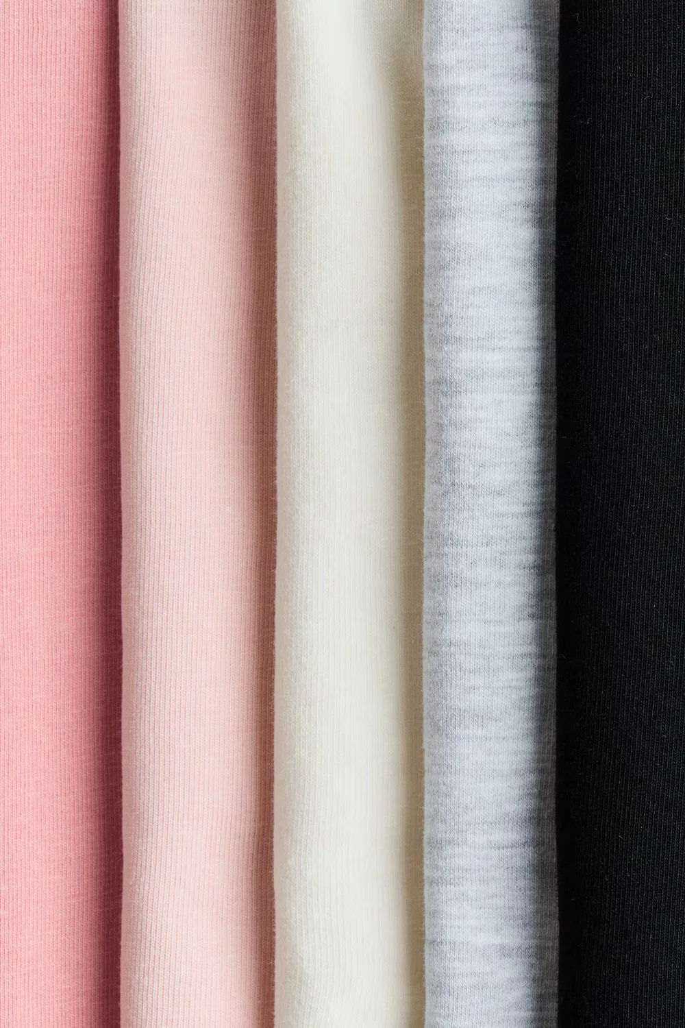 Набор из 5 рубашек с длинными рукавами H&M, Mattrosa/Cremefarben — фото 3