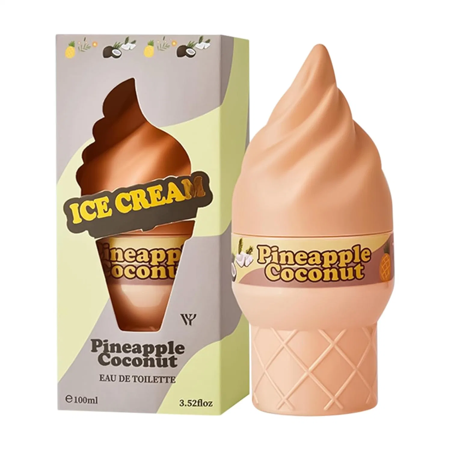 Generisch Спрей для тела Fruity Fragrance, 100 мл