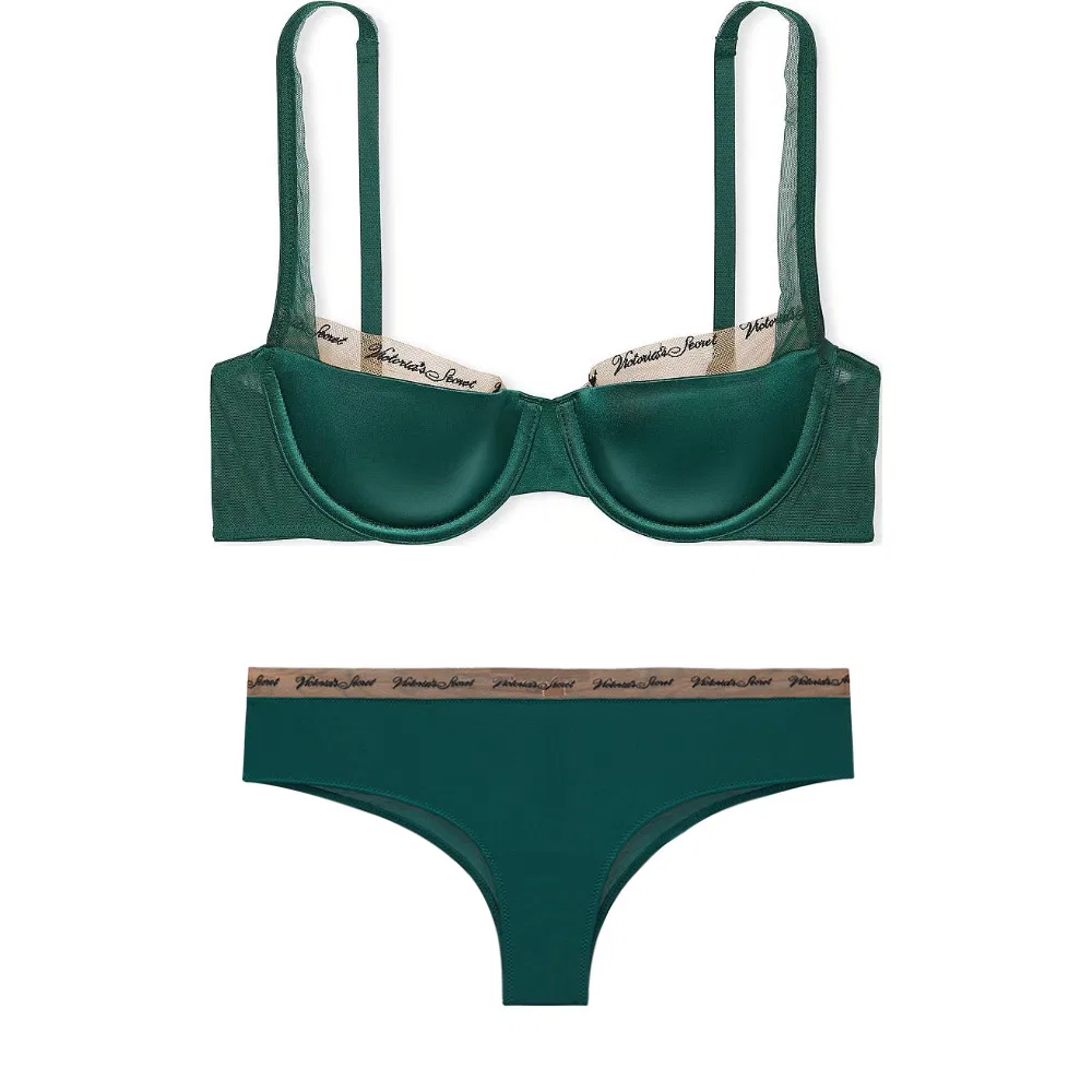 Женский комплект белья Sea Green Set Victoria's Secret, Sea Green Set