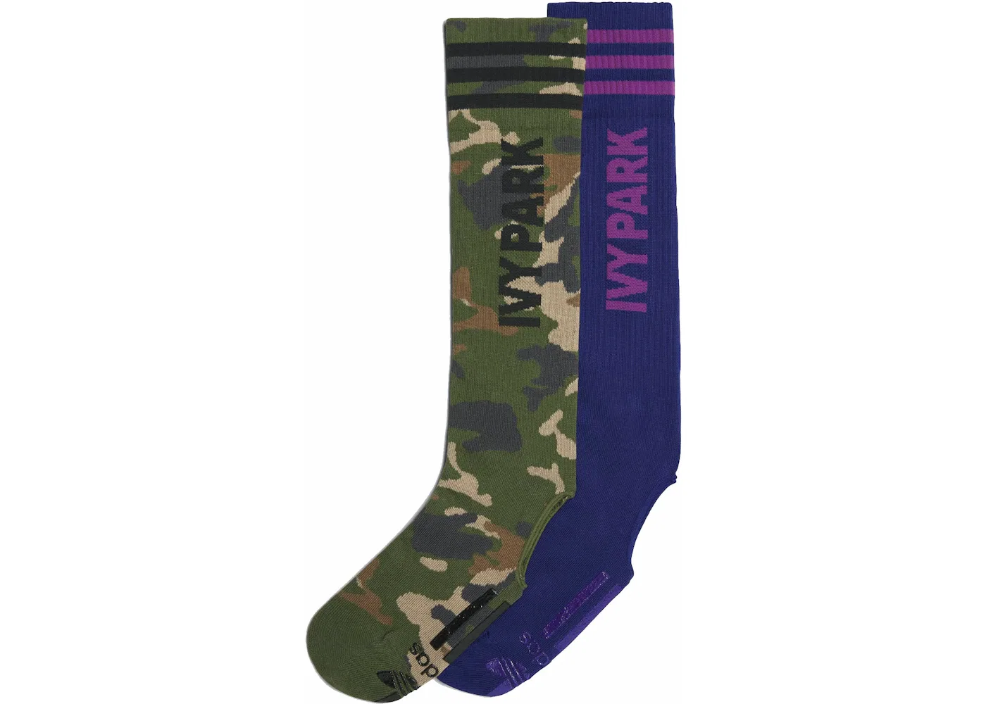 Унисекс носки Adidas Ivy Park Heel Socks, Wild Pine/Legacy Indigo