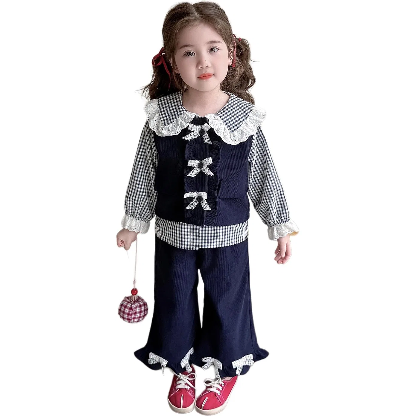 Детский спортивный комплект из футера MADALLO, Navy Blue