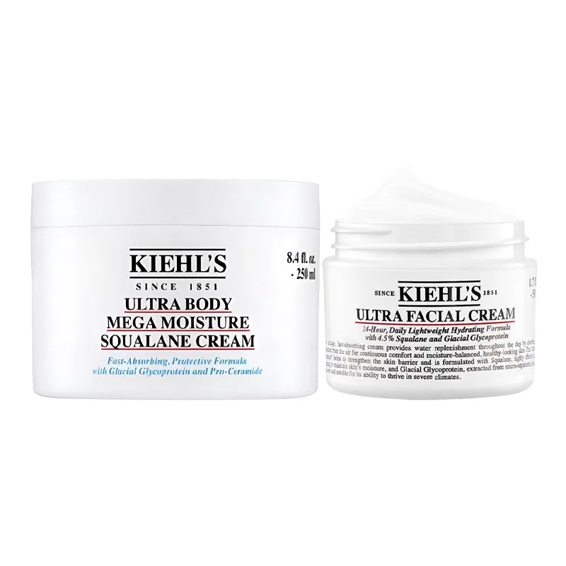 Набор увлажняющих средств Kiehl's, 250мл+50мл