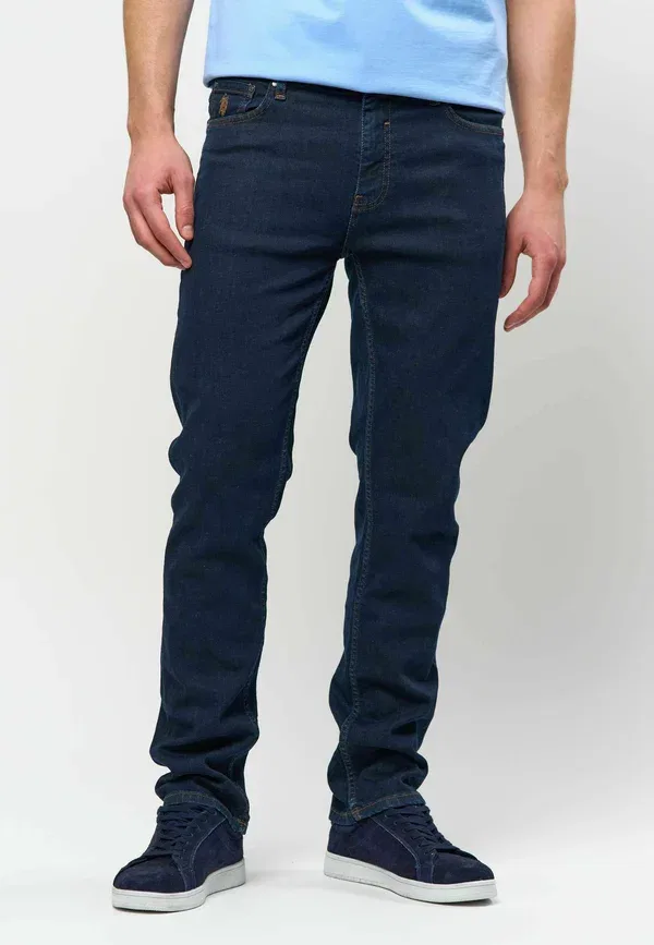 Брюки прямого кроя, slim fit jeans U.S. Polo Assn., Dark blue, темно-синий