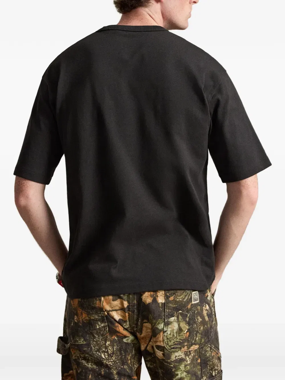 Футболка Polo Sport свободного кроя Polo Ralph Lauren, черный — фото 4
