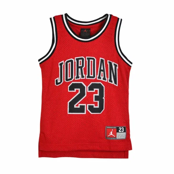 Футболка без рукавов с логотипом Jordan 23, Playkizpro, красный