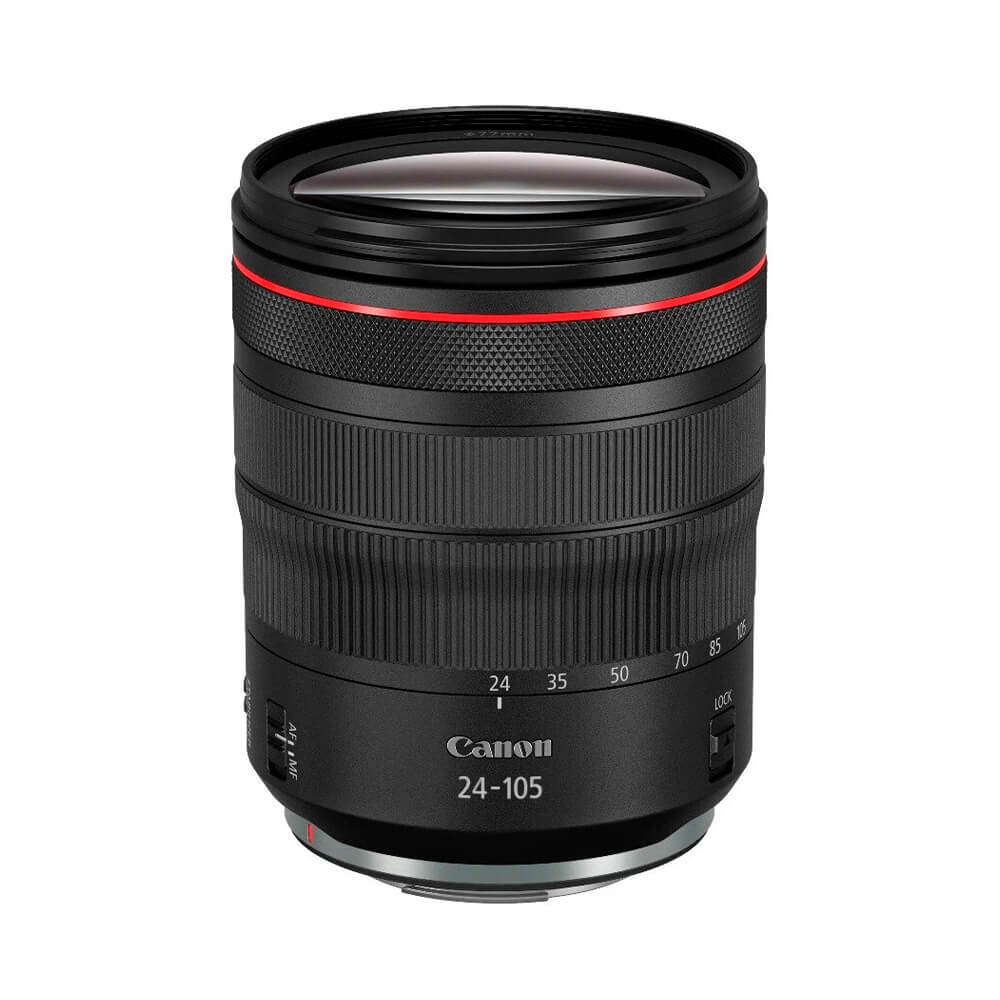 Объектив Canon RF 24-105mm f/4 L IS USM - фото