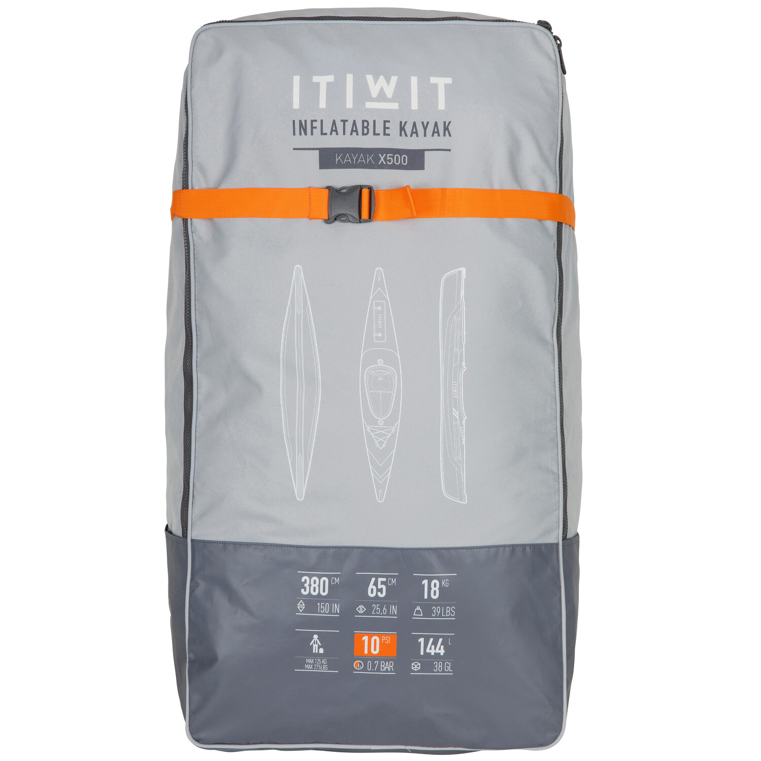 

Трубка для мешка с насосом Packraft 100 и 500 ITIWIT