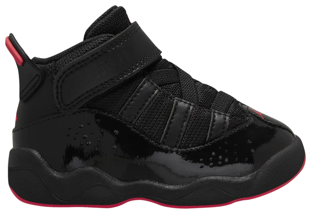 Кроссовки для мальчиков Jordan 6 Rings, черный/красный