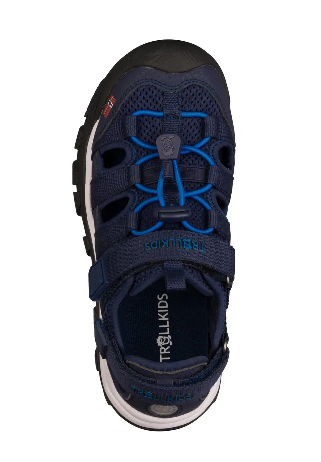 Спортивные сандалии унисекс - сандалии для ходьбы Trollkids, Navy Blue — фото 3