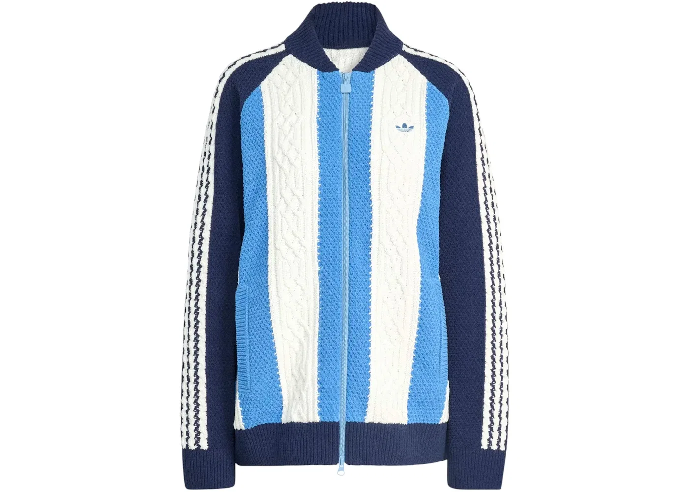 Женская куртка с длинным рукавом Adidas, Night Indigo/Ash Blue