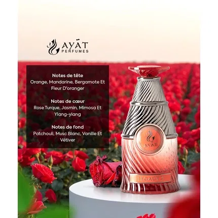 Парфюмерная вода женская Ayat Perfumes Legacy, 100 мл