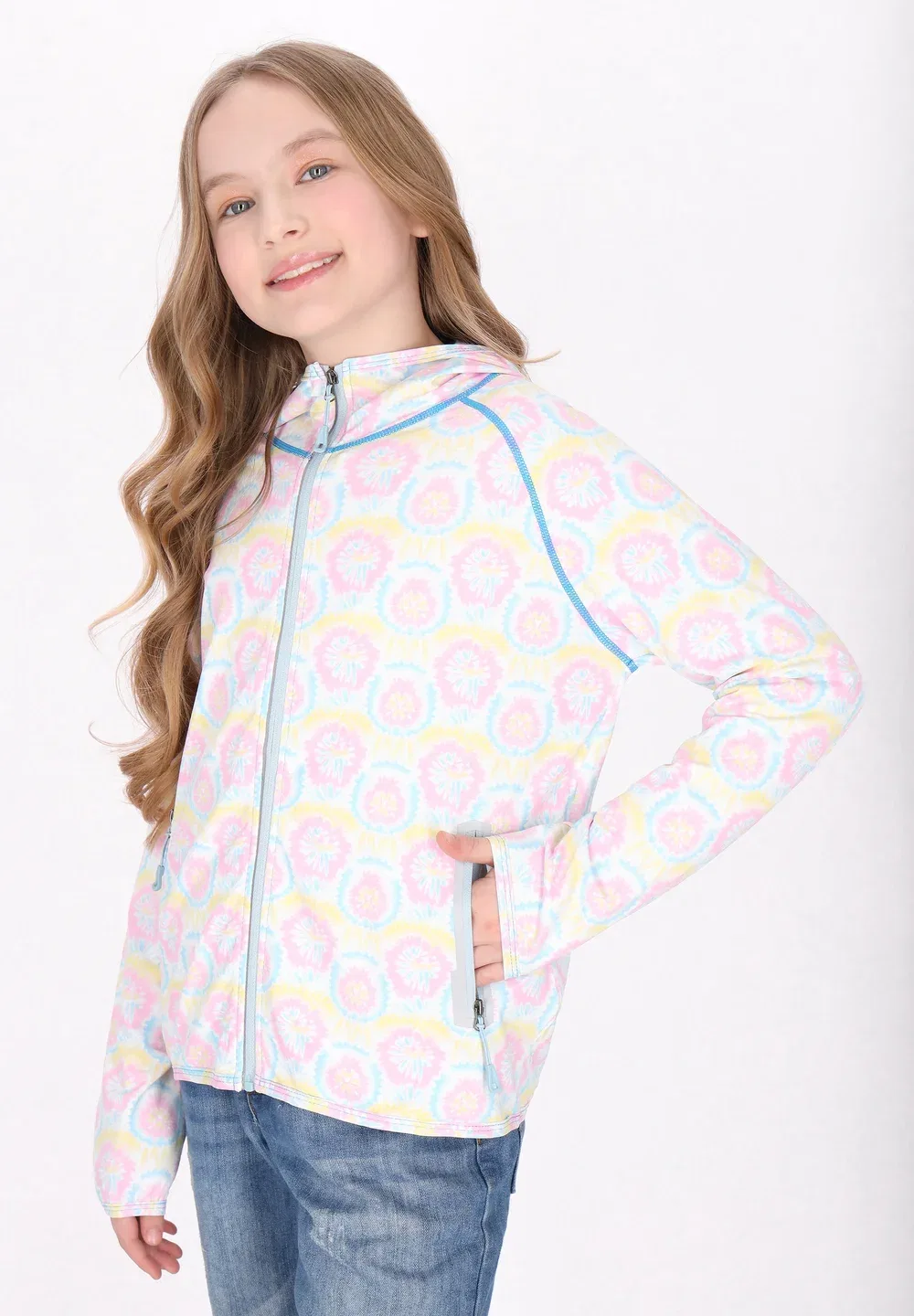 Легкая куртка Mymo, Light Rose Multicolor — фото 2