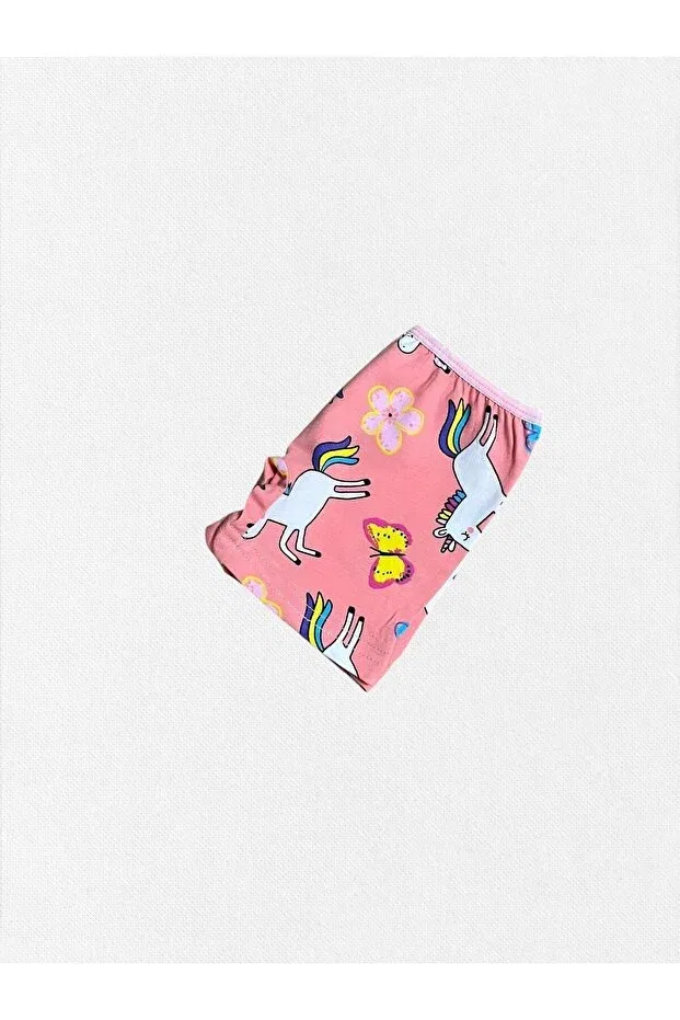 Детский комплект белья для девочек с цветочным принтом Elmas Kids, Pink — фото 4