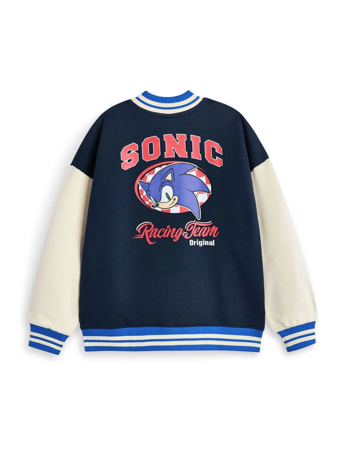 Куртка-бомбер Sonic the Hedgehog Vanilla Underground, синий — фото 2