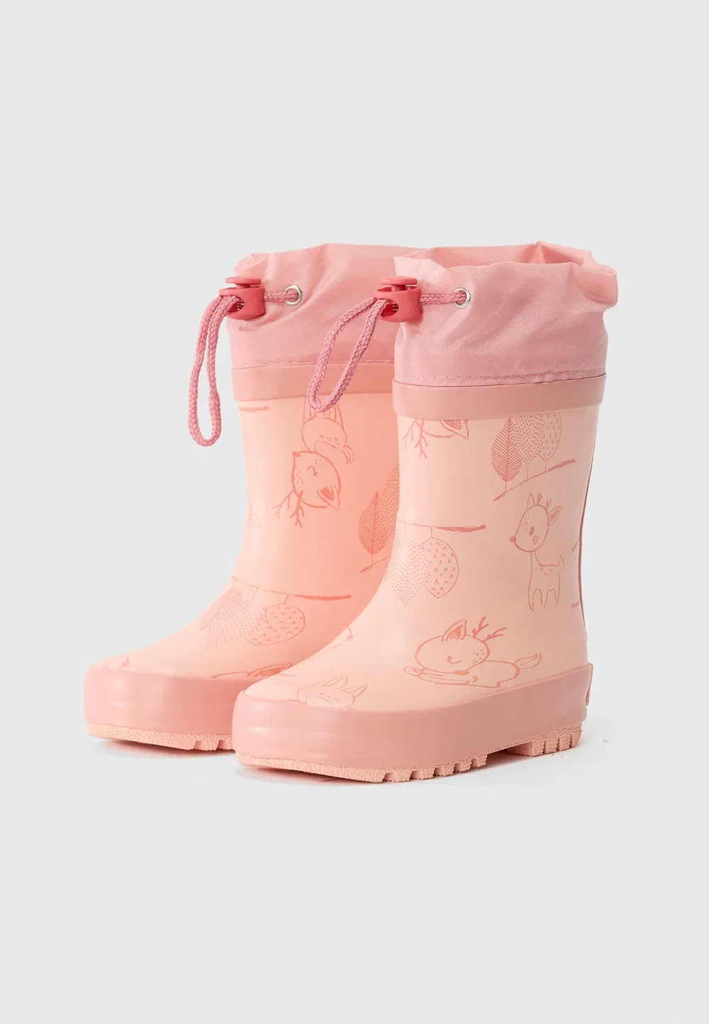 Резиновые сапоги Playshoes, Rosa — фото 2