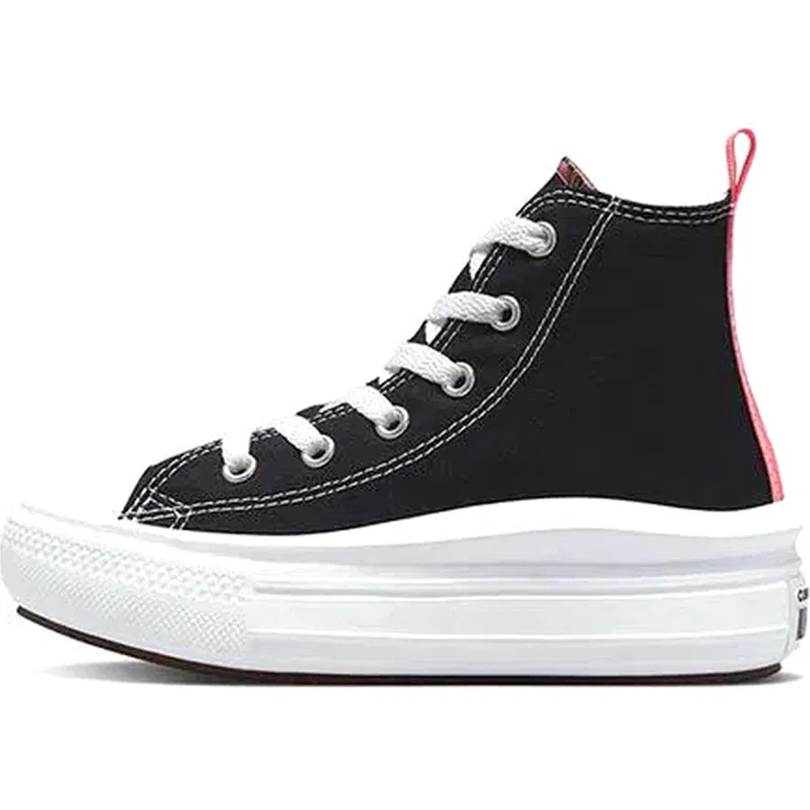 Кеды высокие с принтом CHUCK TAYLOR ALL STAR MOV Converse, Черный — фото 3
