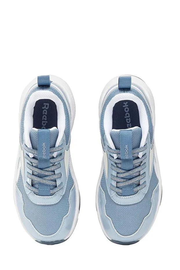 Детские кроссовки для девочек с принтом Xt sprinter 2.0 al blue Reebok, Blue-101796176 — фото 4