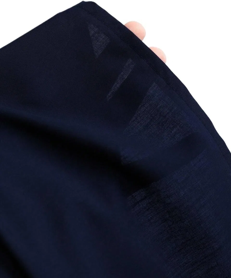 Женское платье-рубашка приталенное с защипами Zhangwu, Navy Blue — фото 2