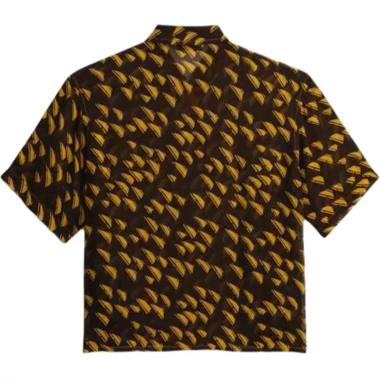 Мужская рубашка с принтом ZARA, Print — фото 3