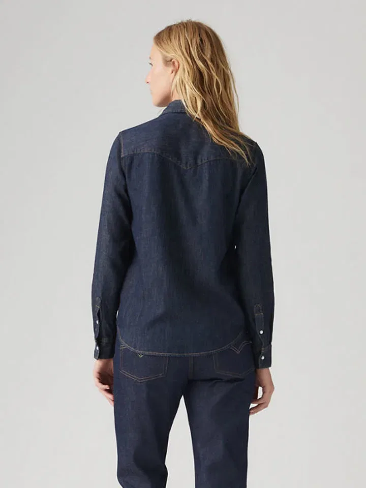 Рубашка джинсовая Levi'S, синий — фото 3