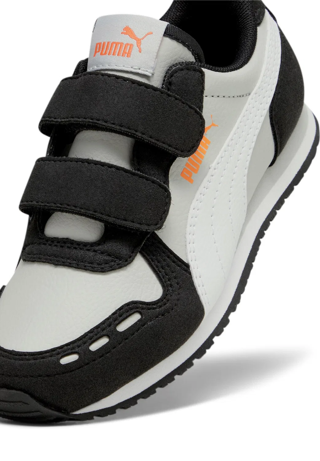 Детские кроссовки с низким профилем Cabana Racer SL 20 V PS Puma, Grau Weiss — фото 4