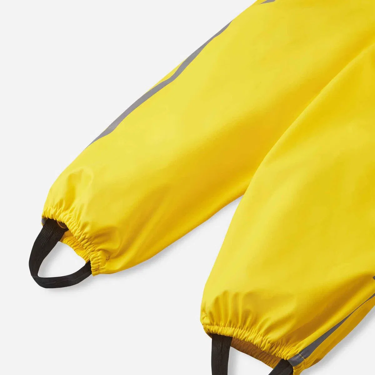 Детские дождевые штаны для мальчиков с подтяжками Reima, Yellow — фото 3