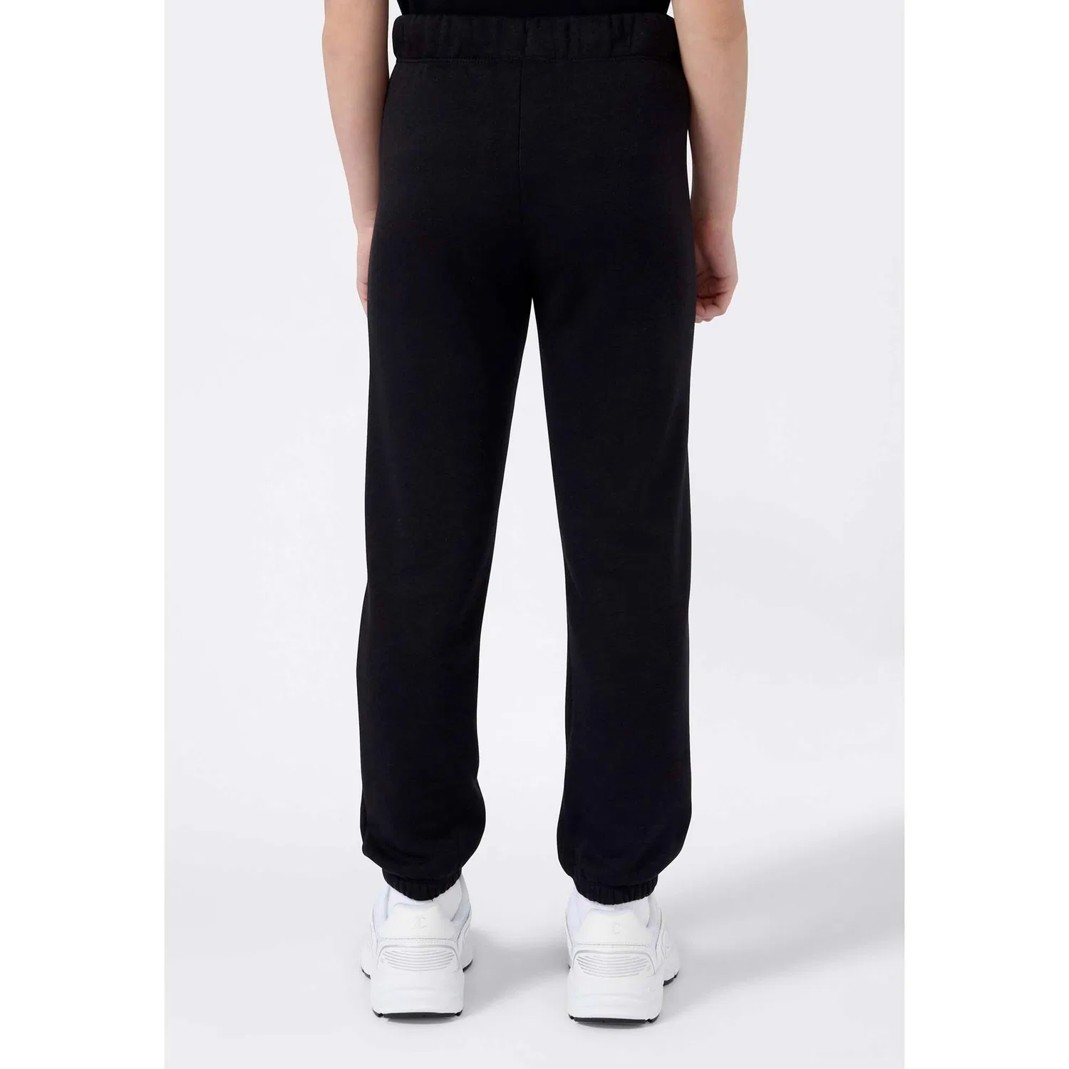 Детские спортивные штаны с эластичными манжетами Elastic Cuff Pants Champion, Schwarz — фото 3