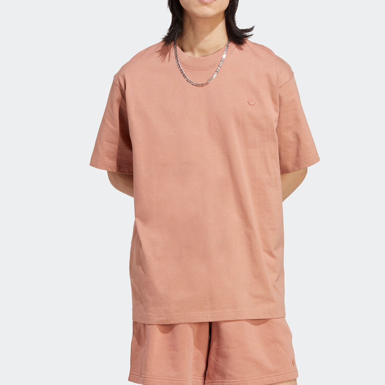 Футболка мужская Clay Strata Adidas, цвет Clay Strata — фото 2