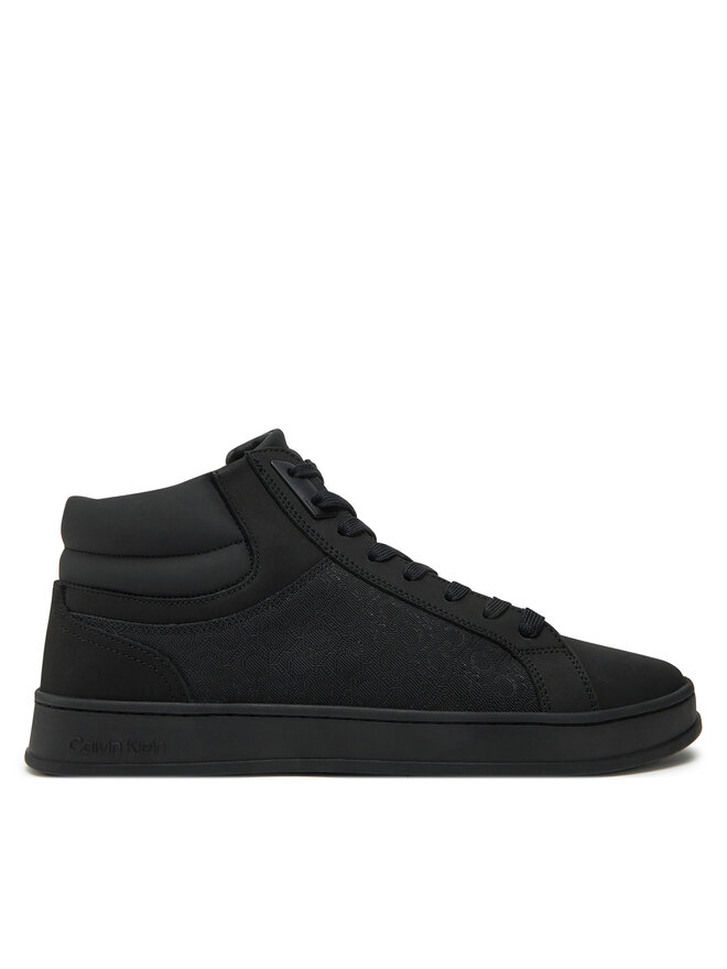 

Кроссовки High Top Lace Up Nb Mono HM0HM01769 Calvin Klein, черный