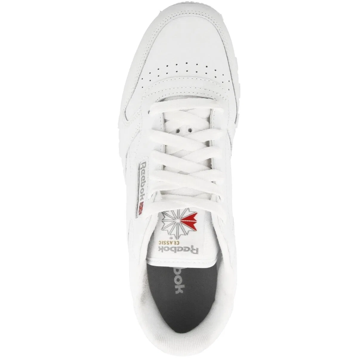 Детские кроссовки Classic Leather Reebok, White — фото 2