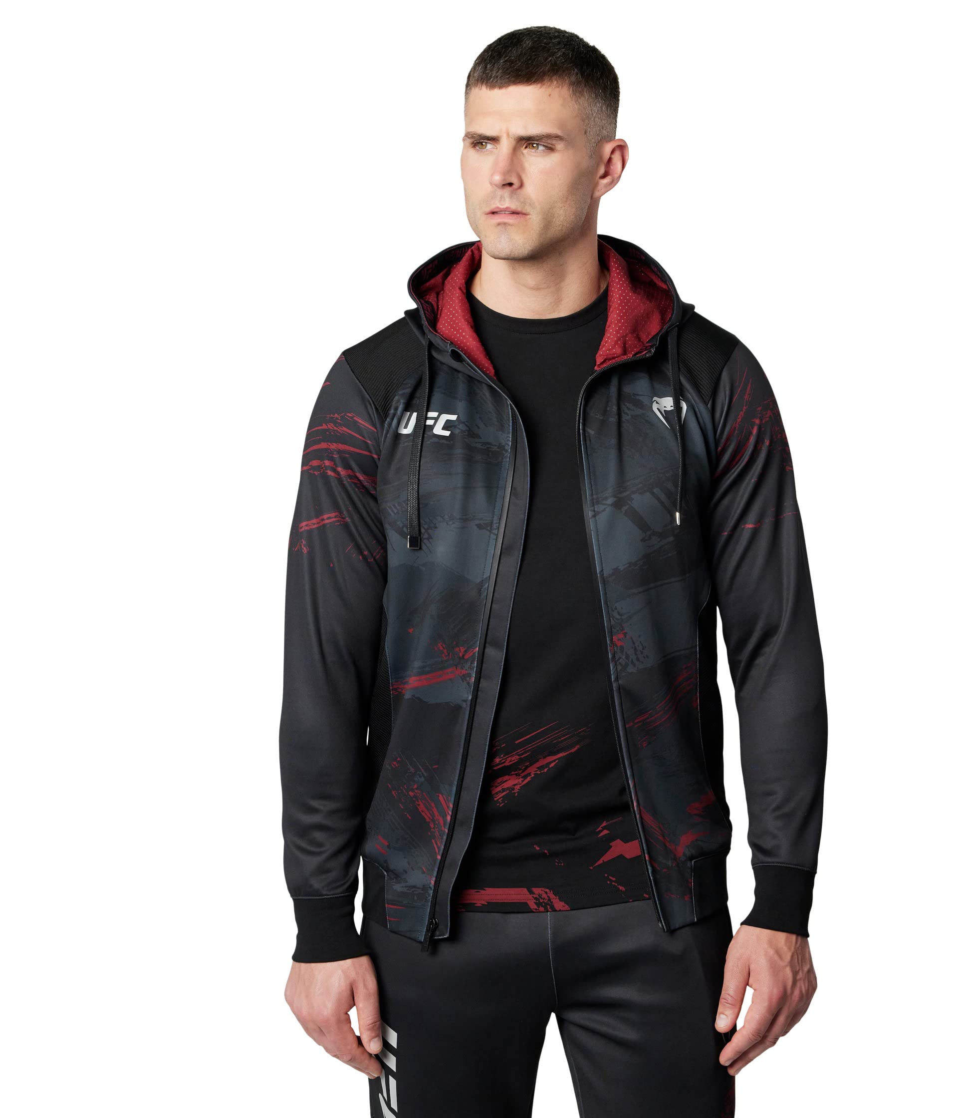 

Худи VENUM, UFC Venum Authentic Fight Week 2.0 Zip Hoodie, Черный, Худи VENUM, UFC Venum Authentic Fight Week 2.0 Zip Hoodie