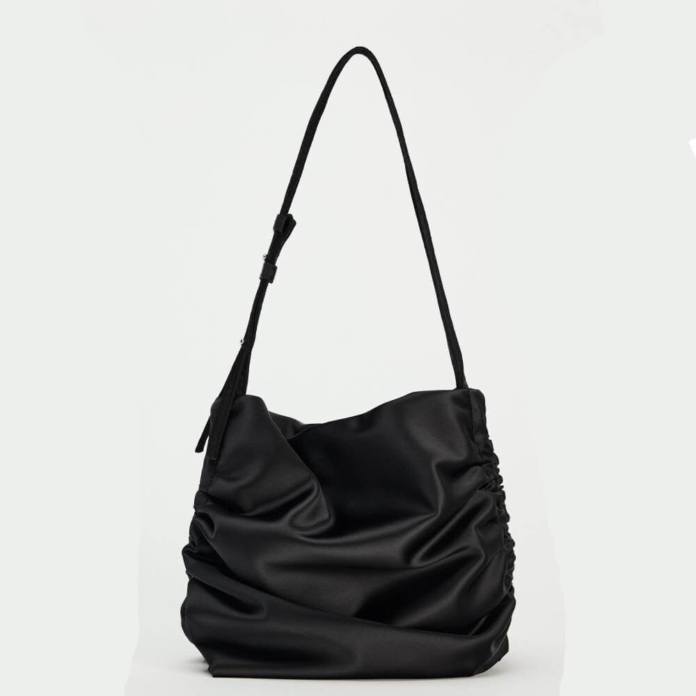 

Сумка Zara Satin-effect, черный