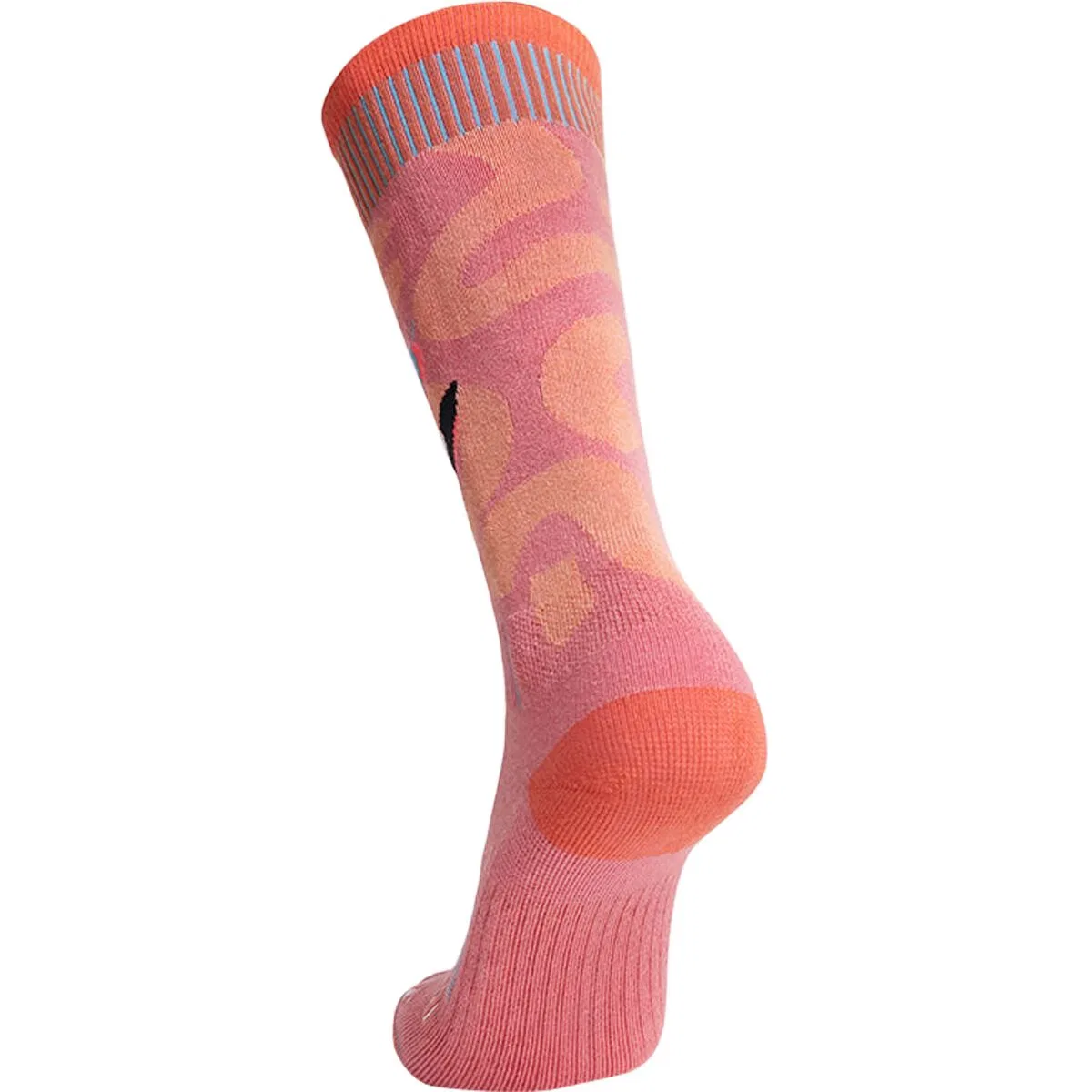Детские носки для мальчиков с принтом Monster Party Le Bent, Strawberry Pink — фото 4