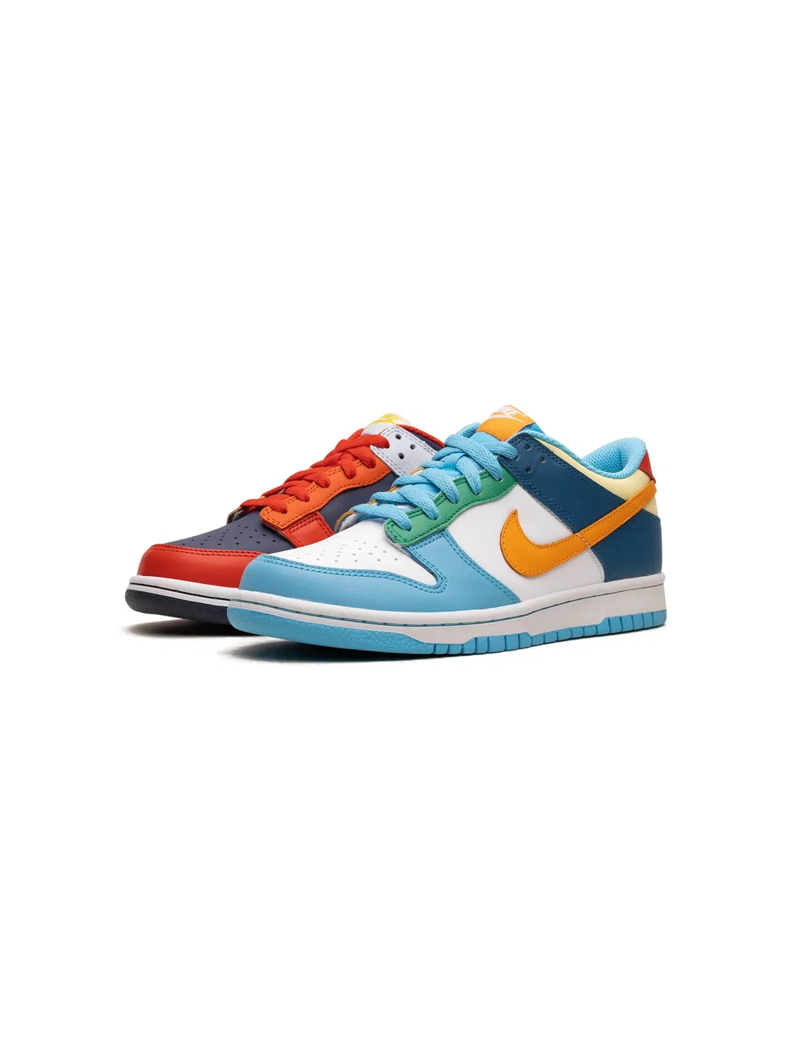 Nike Кроссовки Dunk Low "Мультиколор" — фото 3